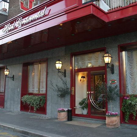 Hotel Continental Torino Exterior foto