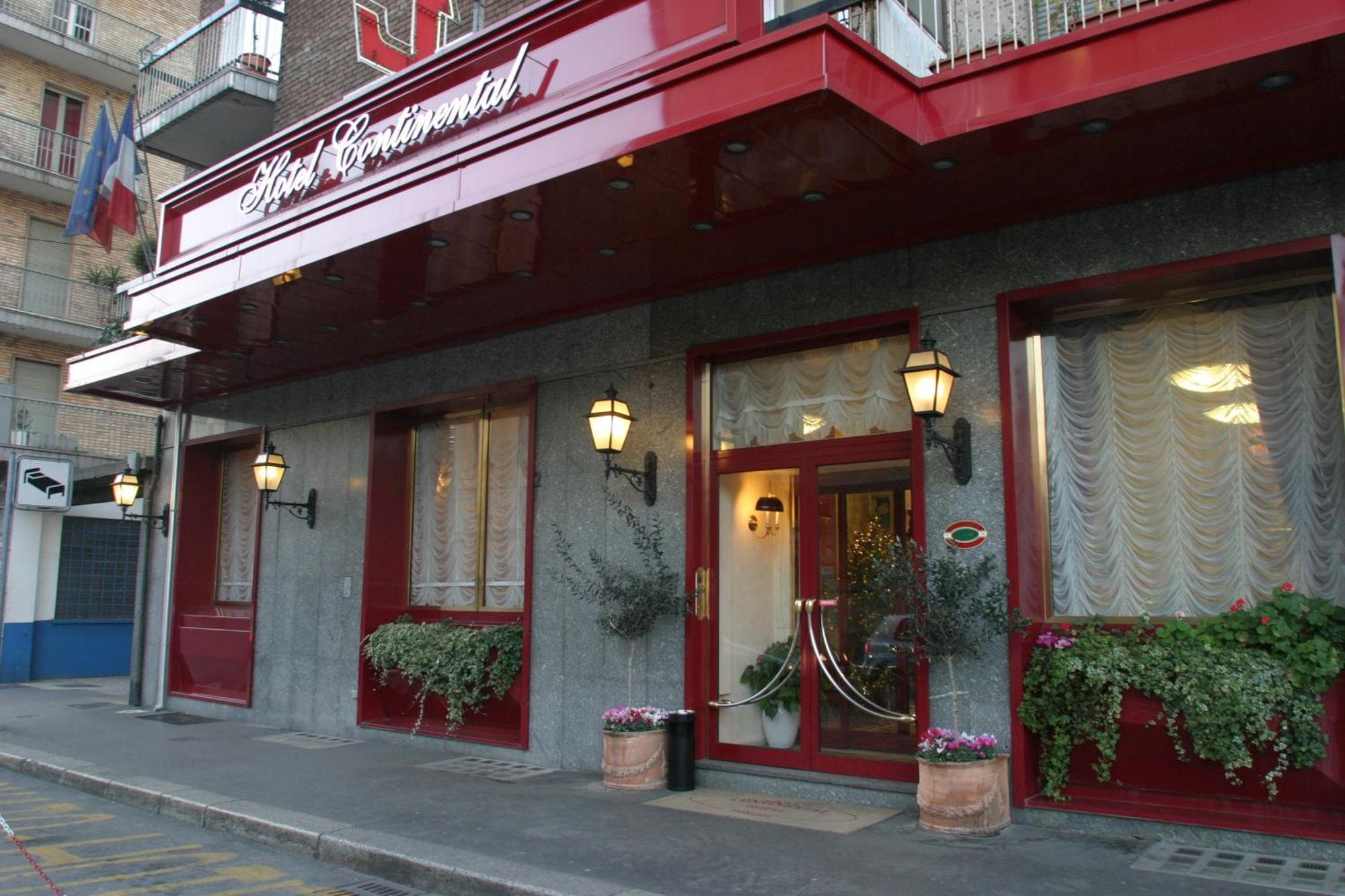 Hotel Continental Torino Exterior foto