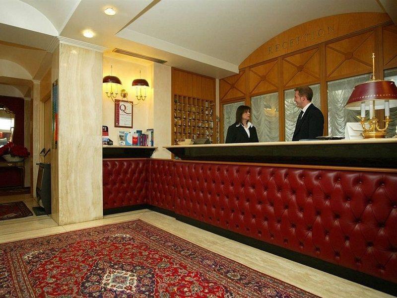 Hotel Continental Torino Exterior foto