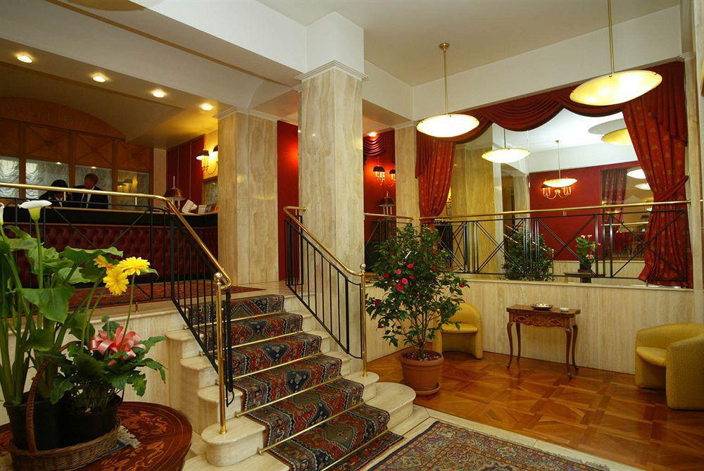 Hotel Continental Torino Interior foto